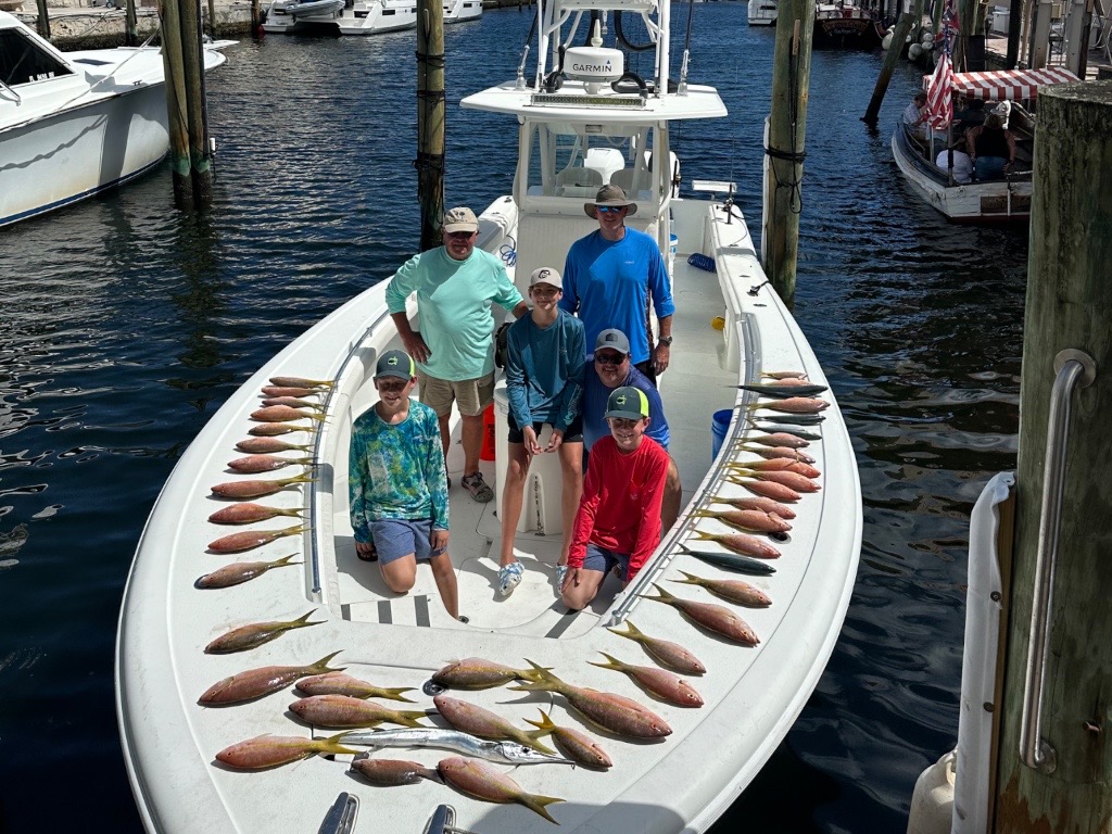 Boat - Florida Keys Finest Fishing